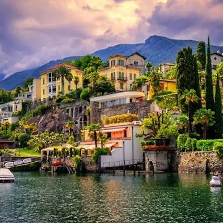 Daire 5 Star Pied-a-terre In Ascona